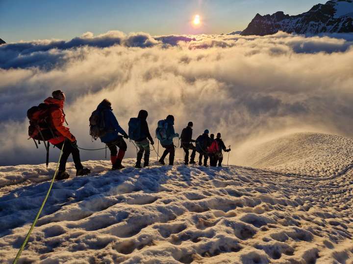 10% Rabatt: Bergtour Vorder Tierberg mit Sonnenaufgang