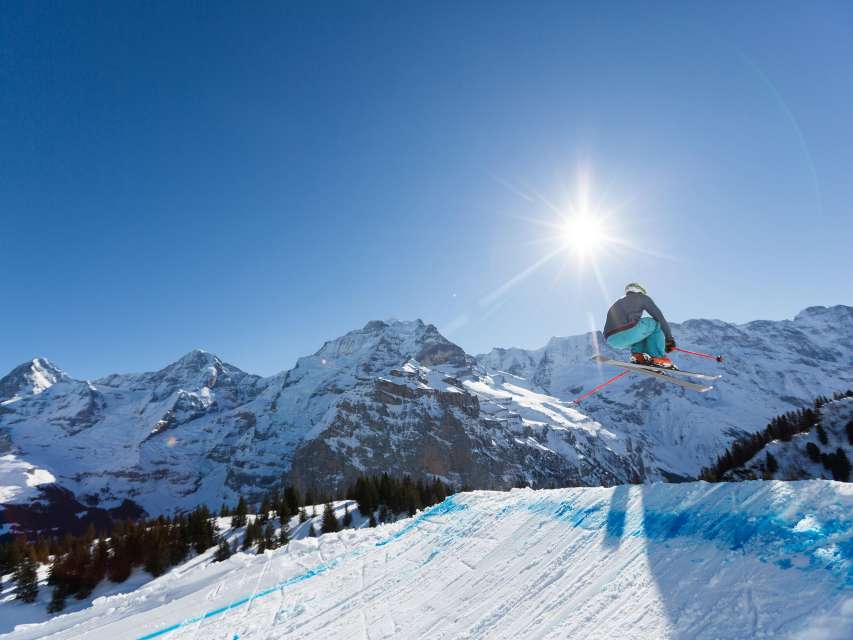 Spectacular races in the Jungfrau Region: A look at the Lauberhorn and Inferno