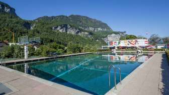 Schwimmbad Meiringen