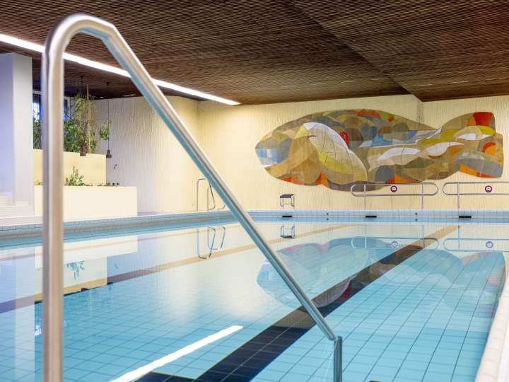 Meiringen indoor swimming pool