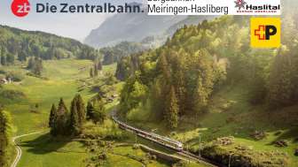 Freie ÖV-Nutzung mit der Gästekarte im Haslital