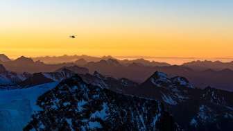 Rundflüge mit Swiss Helicopter