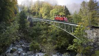 33% Rabatt: Reichenbachfall-Bahn 