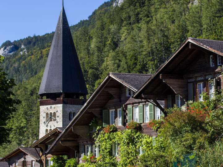 Église Saint-Michel à Meiringen