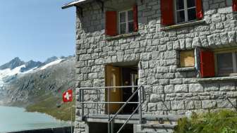 Restaurant und Berghaus Oberaar