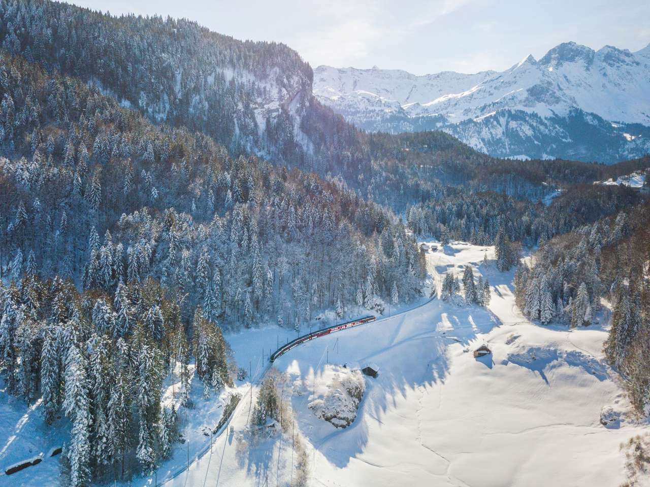 Carte générale hiver