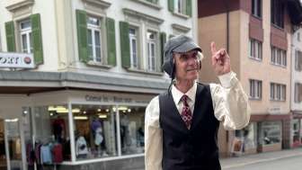 Scenic village tour through Meiringen