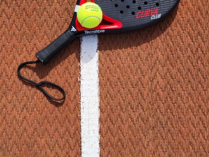 20% de réduction: Location de terrain de padel
