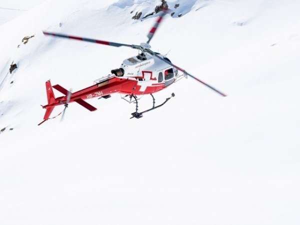 10% Rabatt: Helikopterrundflüge ab Basis Schattenhalb