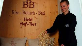 Bier-Bottich-Bad