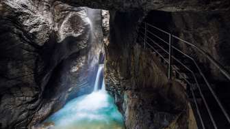 Gletscherschlucht Rosenlaui