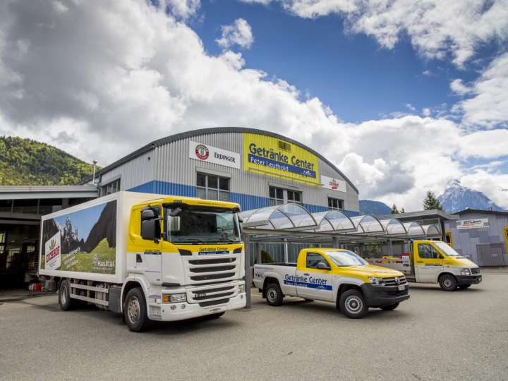 Bière Haslital / Centre de boissons Meiringen