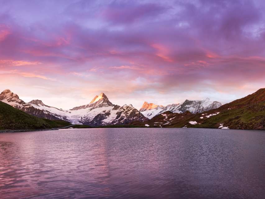 Next destination: mountain lake