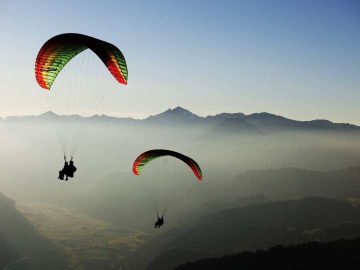 Birdwing Flugschule Haslital