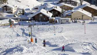 Gadmen ski lift