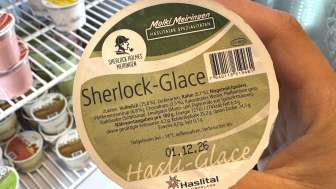 10% Rabatt: Glace der Molki Meiringen