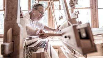 Heimatwerk and hand weaving mill Haslital