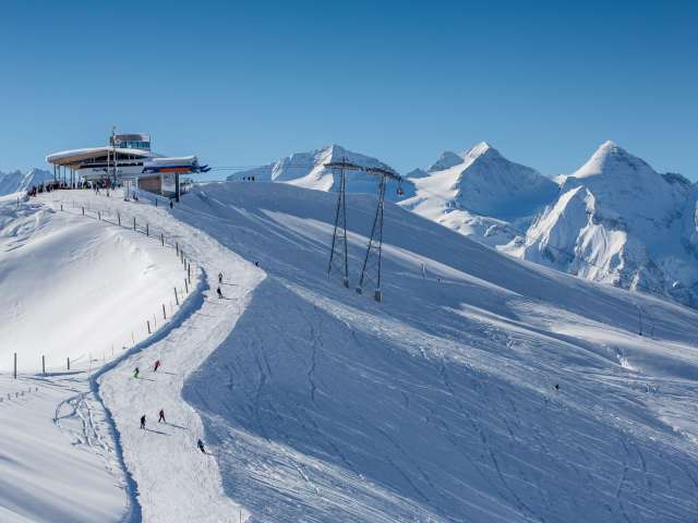 Plan des pistes du domaine skiable de Meiringen-Hasliberg