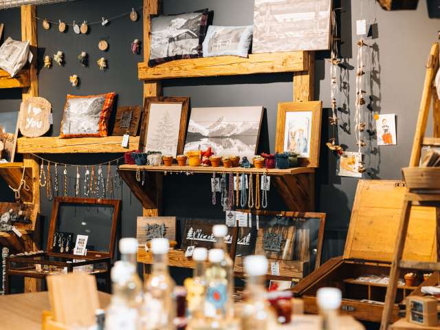 Shopping et location