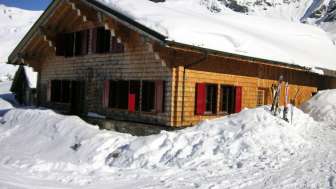 Alphütte Mägisalp