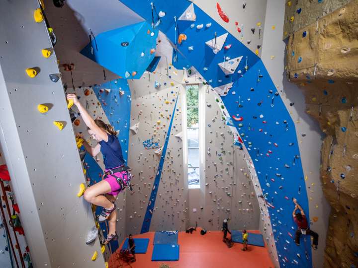 Kletterhalle - Haslital