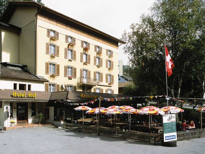 Hôtel Cour et poste