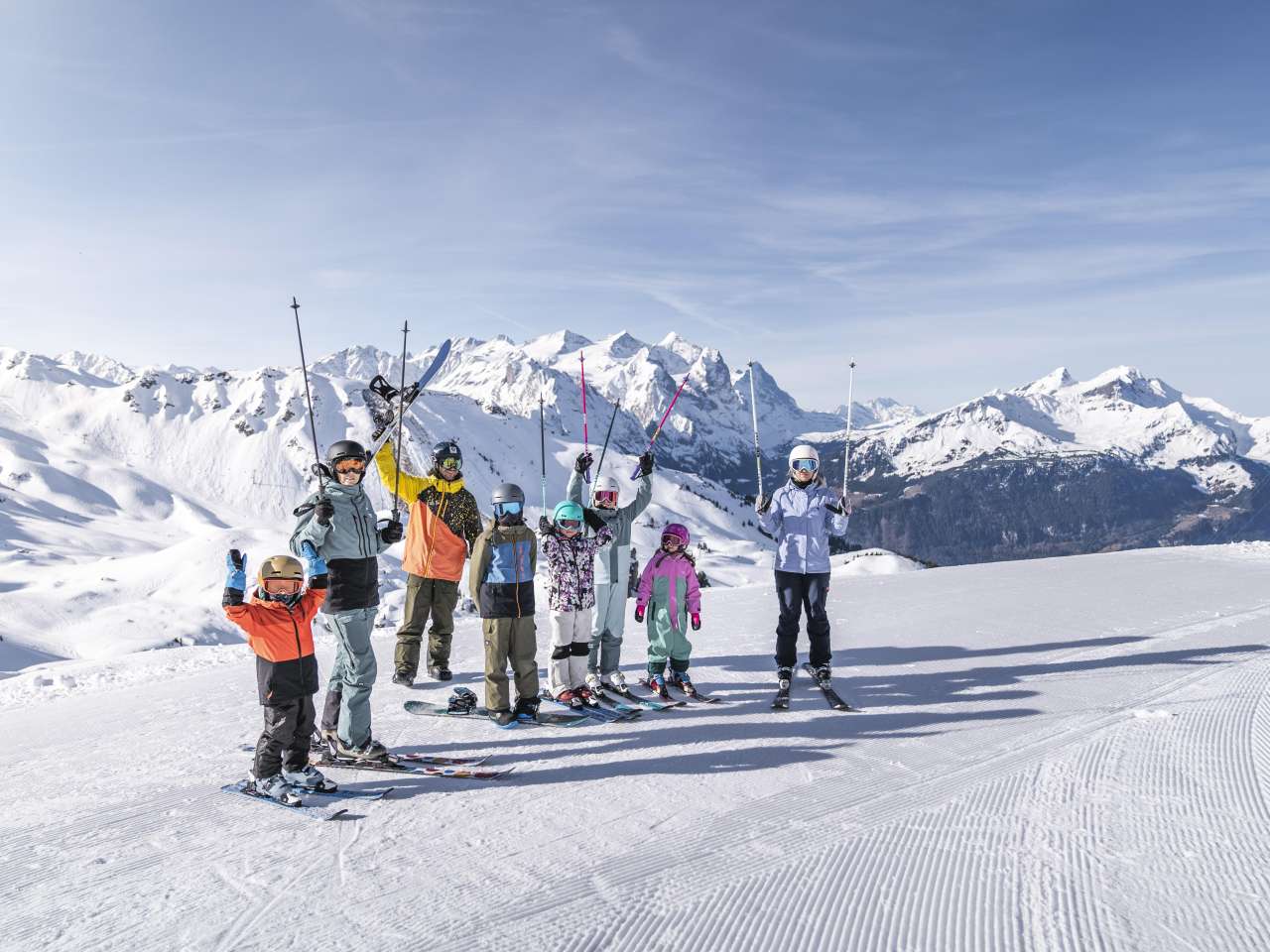 Skigebiet Meiringen-Hasliberg