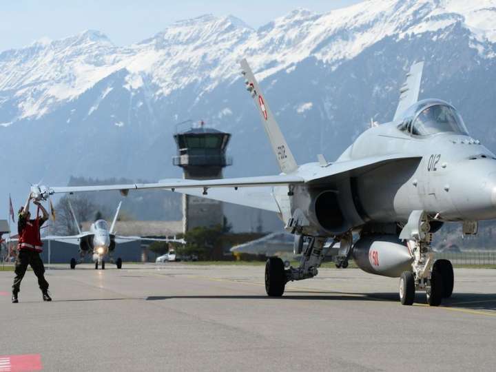 Aérodrome militaire de Meiringen