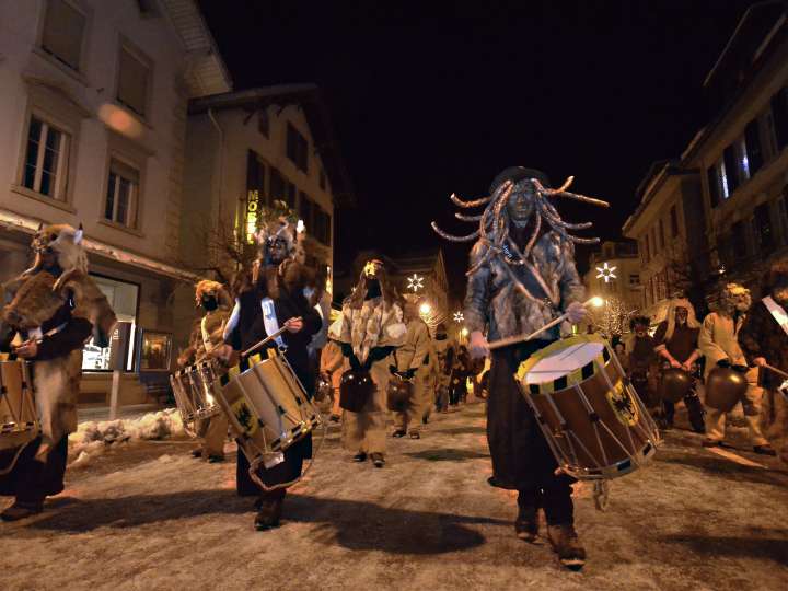 Altjahrswoche und Ubersitz