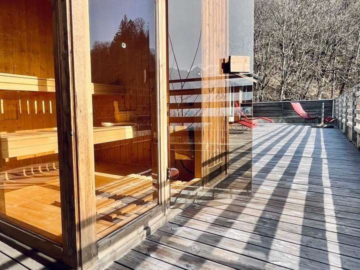 25% Rabatt: Rooftopsauna Hotel Gletscherblick