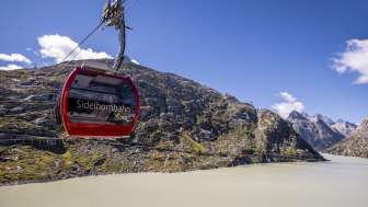 50% Rabatt: Sidelhornbahn, Grimsel Hospiz