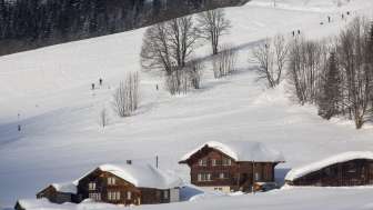 Skilift Gadmen - Innertkirchen - Meiringen Haslital