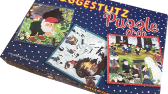 50% Rabatt: Muggestutz Puzzle