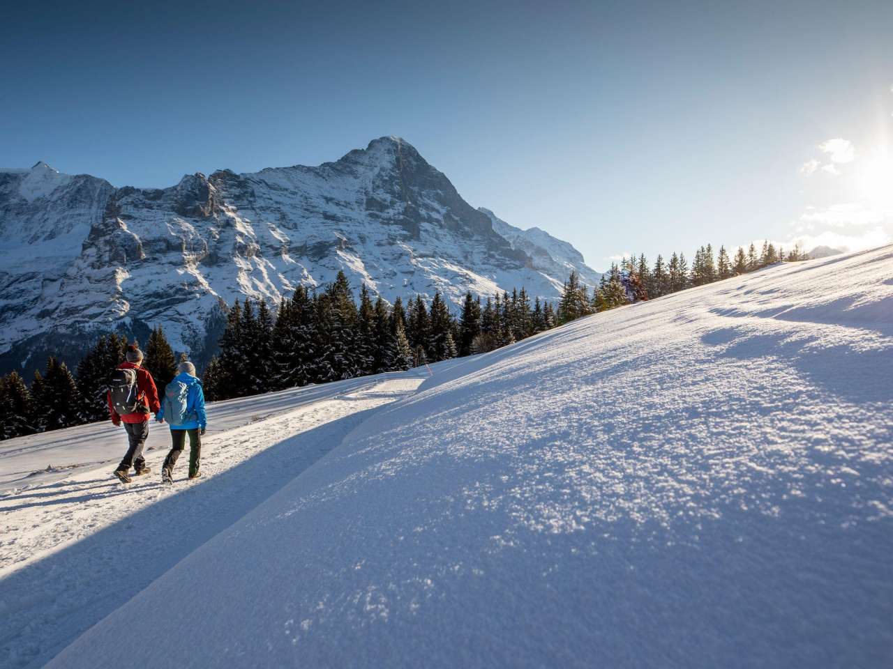 Winter hikes