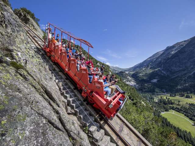 Gelmer funiculaire