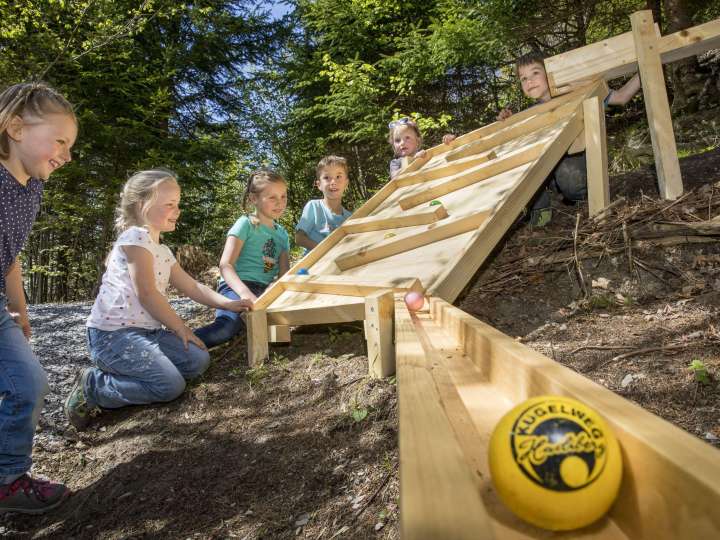 Chemin de billes Hasliberg