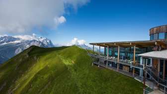Panoramarestaurant Alpen tower