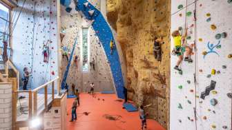 Kletterhalle