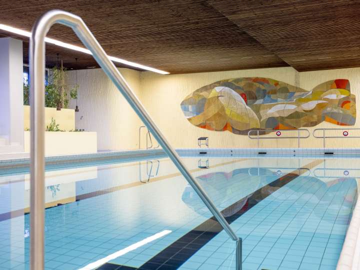 Hallenbad Meiringen