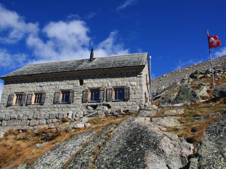 Small and large Gelmerhorn