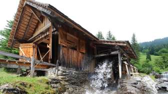 Säge Schwarzwaldalp