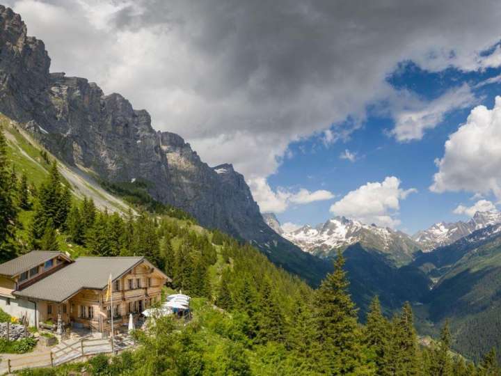 Auberge de montagne Tälli