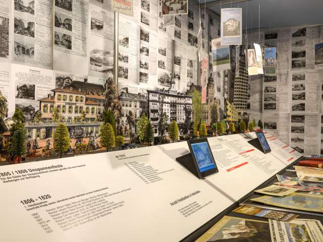 25% Rabatt: Eintritt Tourismuseum Unterseen