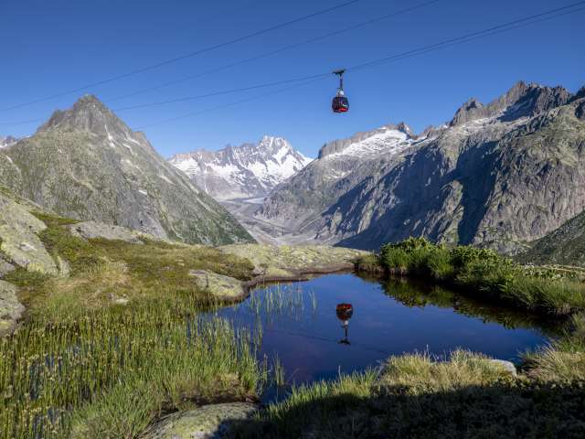 Chemin de fer Oberaarb