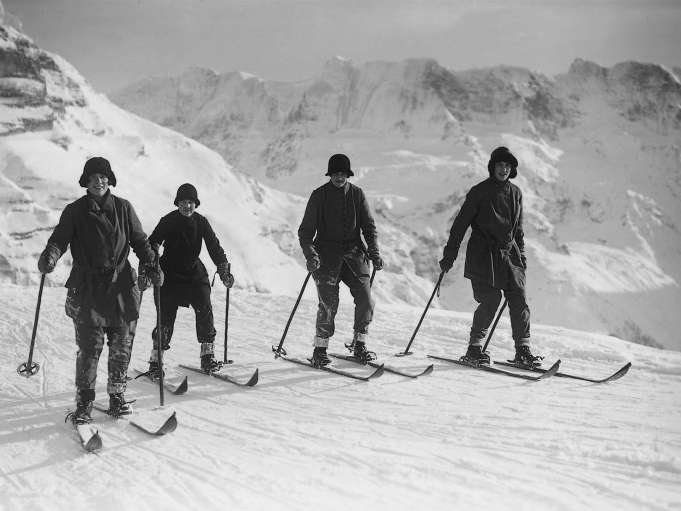 Sir Arnold Lunn und das grosse Geschenk aus Norwegen