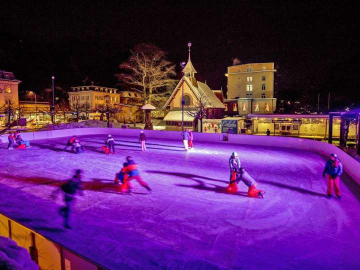 Eisbahn Casinoplatz Meiringen