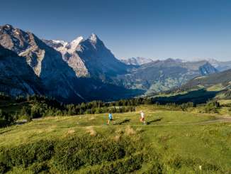 Trail Running in Grindelwald