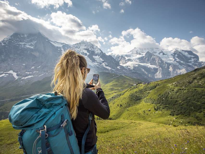Randonnée au printemps