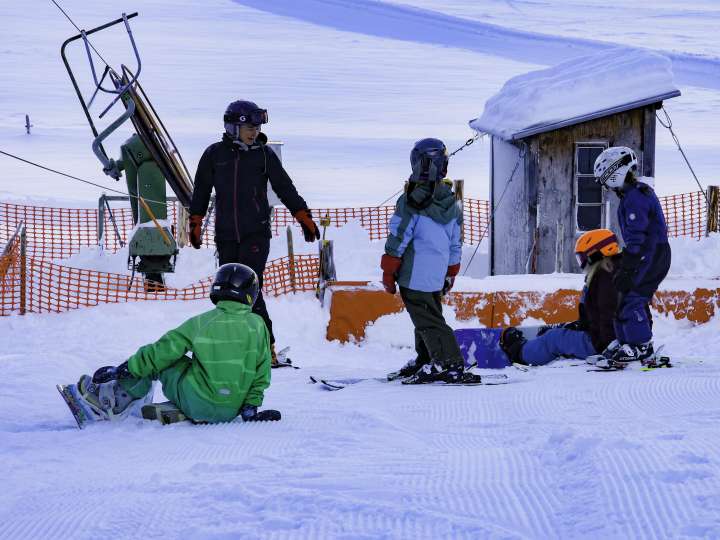 Guttannen ski lift