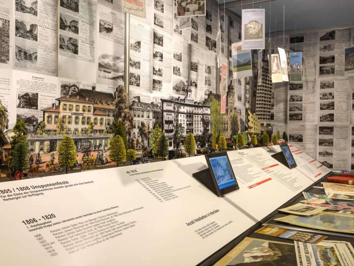 25% Rabatt: Eintritt Tourismuseum Unterseen